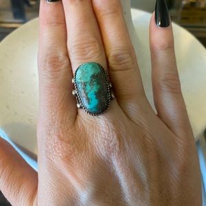 Vintage turquoise ring